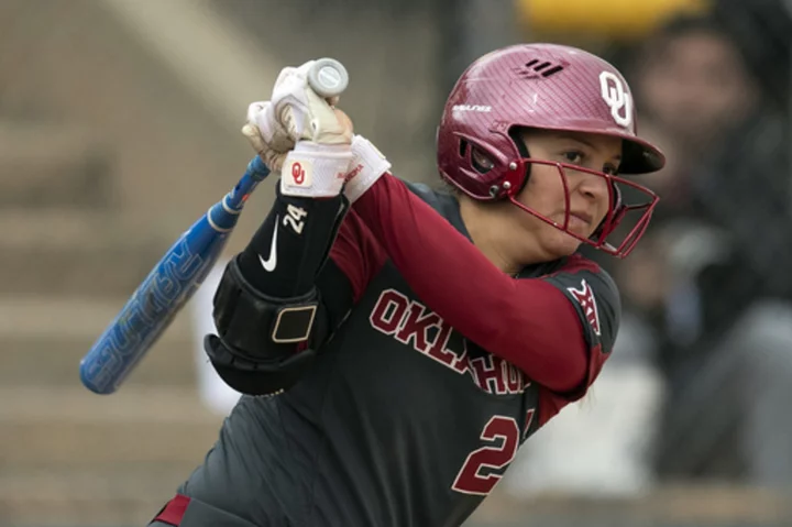 Oklahoma looks to win three straight softball titles, extend record win streak