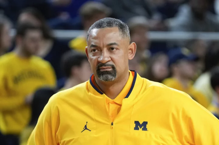 Michigan is in rebuilding mode as coach Juwan Howard recovers from heart surgery