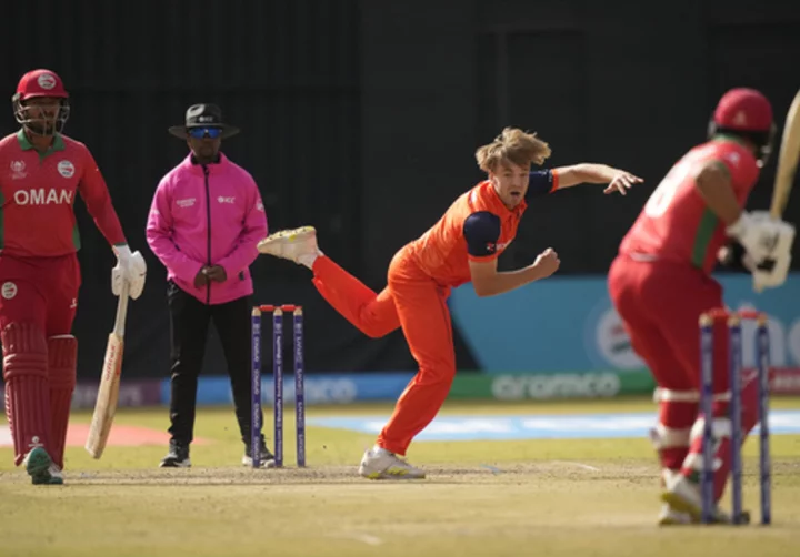 Regardless of the sport, it's totally familiar for the Netherlands at the Cricket World Cup