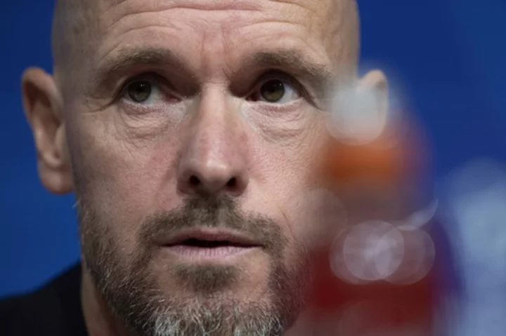 Ten Hag questioned about Man United player unrest and transfer dealings with his agent