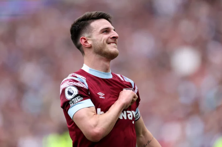 3 possible replacements for Declan Rice at West Ham