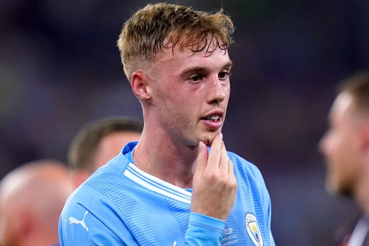 Cole Palmer completes Chelsea move from Man City for £42.5m