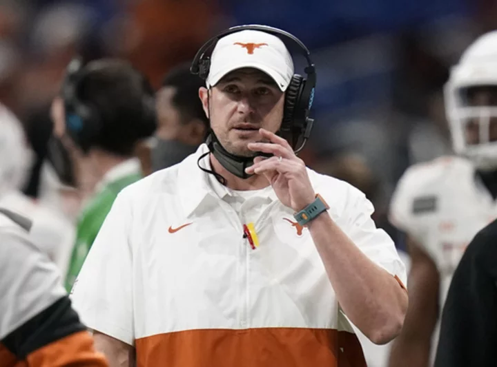 Florida Atlantic's Tom Herman visits Texas roots as he nears his return to college coaching