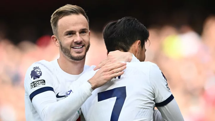 James Maddison claims Tottenham aren't 'Spursy' anymore