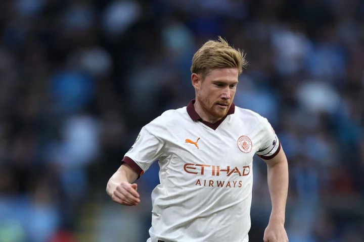 Kevin De Bruyne left out of Manchester City’s UEFA Super Cup squad