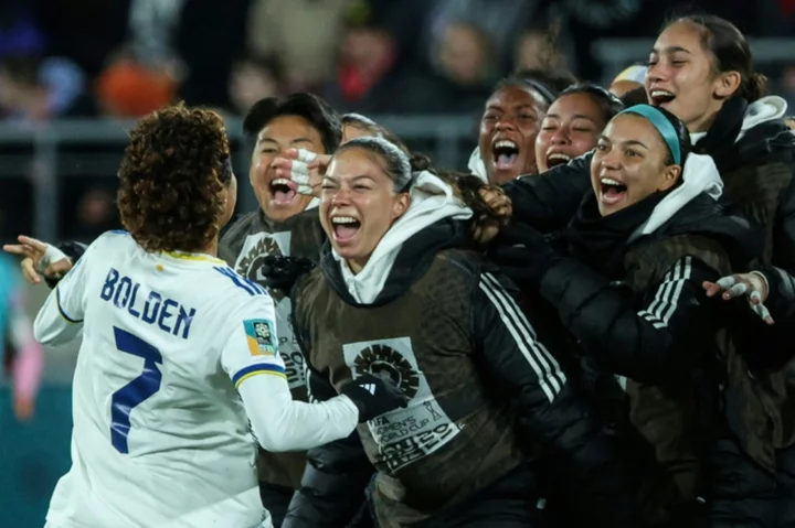 Philippines celebrate historic World Cup win as Caicedo makes her mark