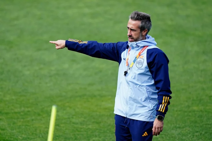 Spain boss Jorge Vilda shuts down questions on his relationship with his players