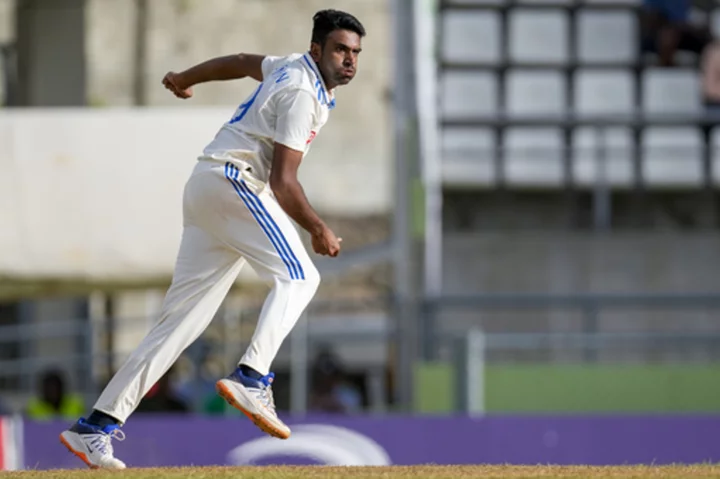 Ravichandran Ashwin routs West Indies as India earns innings win in Dominica test