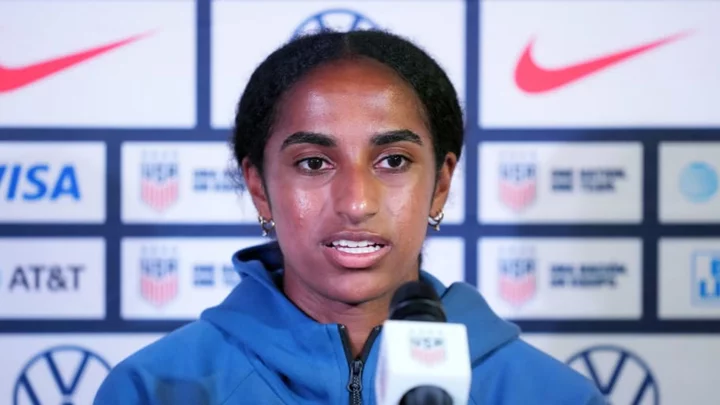 USWNT's Naomi Girma explains decision to not sing national anthem