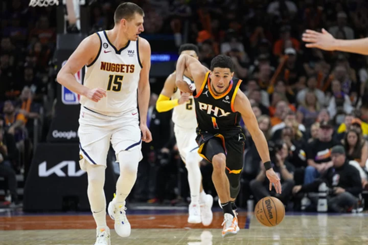 Nuggets search for answers after dropping 2 straight to Suns