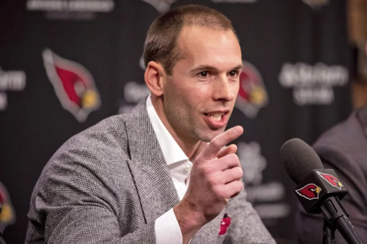 Cardinals begin first camp under new coach Jonathan Gannon, eagerly await QB Murray's return