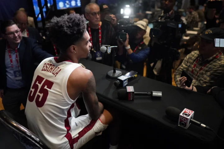 No. 24 Alabama turns to transfers and freshmen after stellar season shadowed by controversy