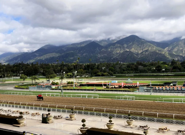 Santa Anita to install artificial training track as part of $31 million in renovations