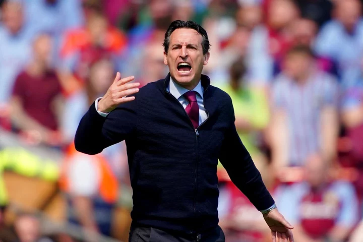 Aston Villa’s final step in European bid will be hardest – Unai Emery