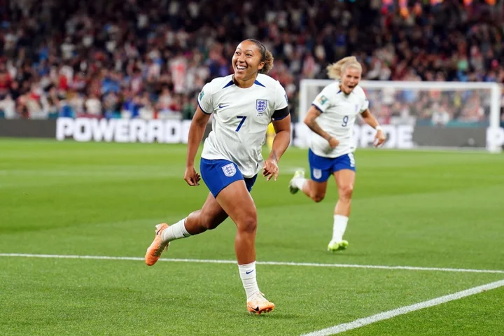 Lauren James strike gives England victory to close in on knockout stages