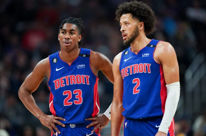 Pistons projected lineup and rotations heading into 2023-24 season