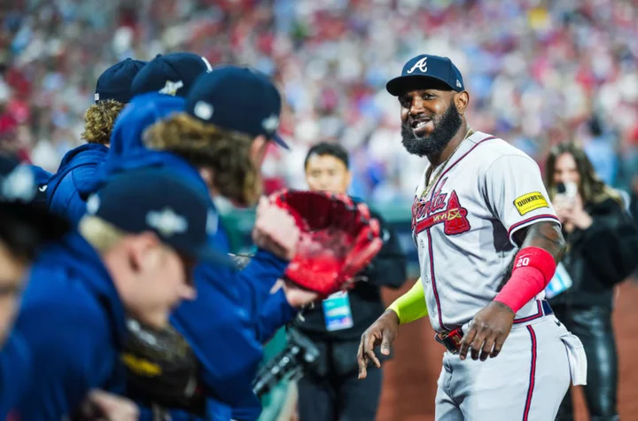 Braves insider floats Marcell Ozuna trade suggestion for Alex Anthopoulos