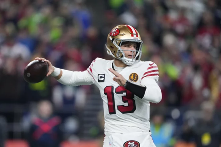 49ers QB Brock Purdy focuses on Eagles instead of injury in return to Philadelphia