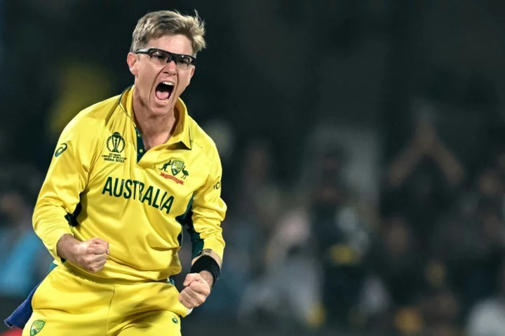 Adam Zampa: Australia's tattooed leg-spinner making his mark at World Cup