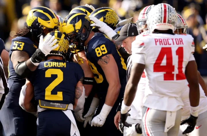Projected College Football Playoff bracket after Michigan downs Ohio State ... again