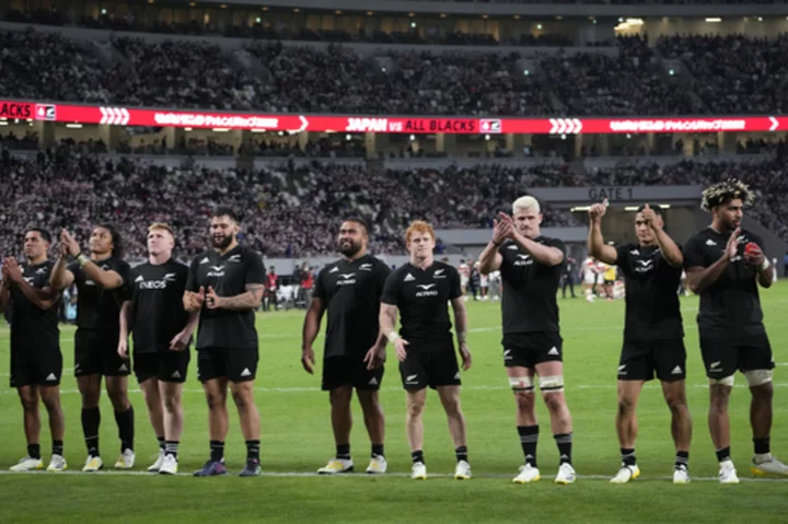 Argentina and New Zealand begin Rugby World Cup finetuning in the Andean foothills