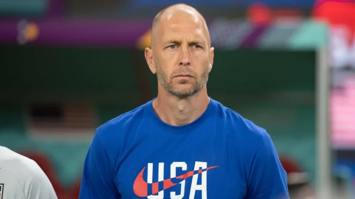 Gregg Berhalter returns as US men's national team head coach