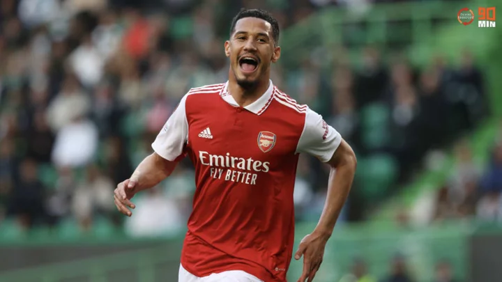 William Saliba agrees new long-term Arsenal contract