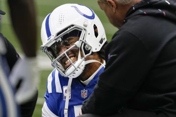 Colts QB Anthony Richardson expected to miss Sunday's rematch against Jags with shoulder injury