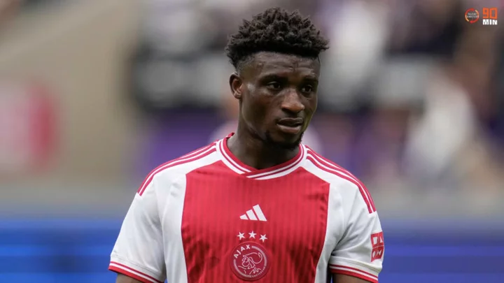 Brighton agree club record fee for Ajax star Mohammed Kudus