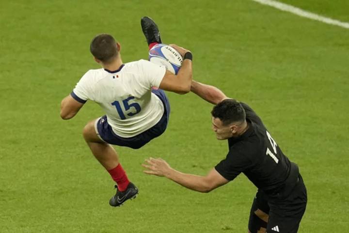 Rugby World Cup takeaways: France and Ireland live up to the hype. High tackles are already an issue