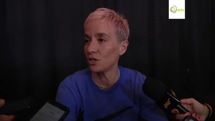 Megan Rapinoe says God doesn't exist after final game injury: 