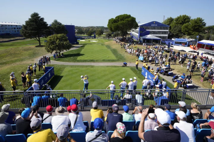 Ryder Cup goes to Italy. LPGA the only other major tour in play