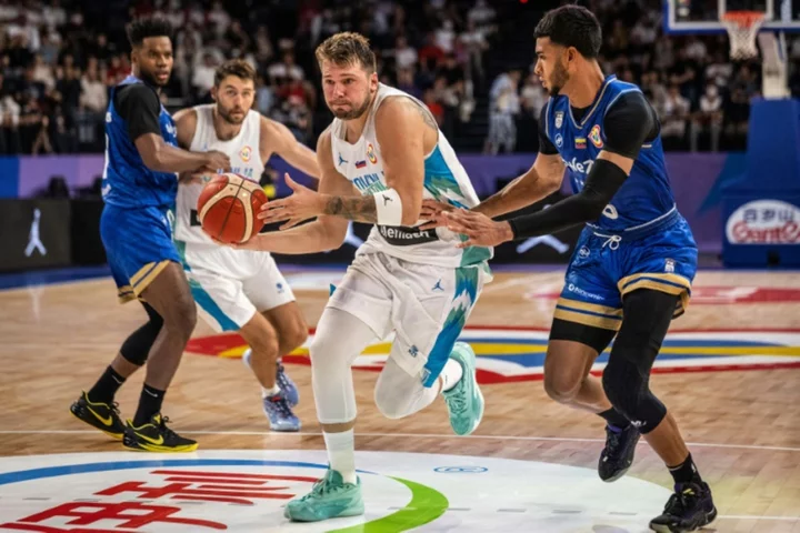 US win Basketball World Cup opener as Doncic dazzles for Slovenia