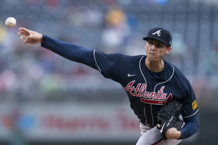 Braves RHP Kyle Wright likely to miss all of 2024 season after setback from shoulder issues