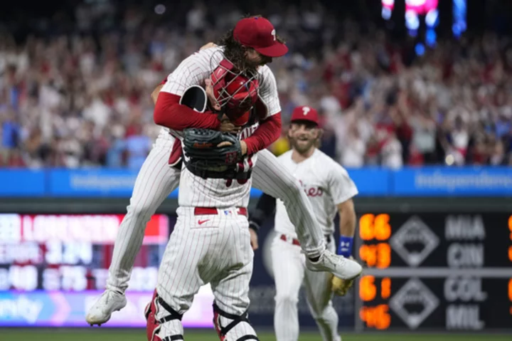 Michael Lorenzen throws no-hitter as Phillies beat Nationals 7-0