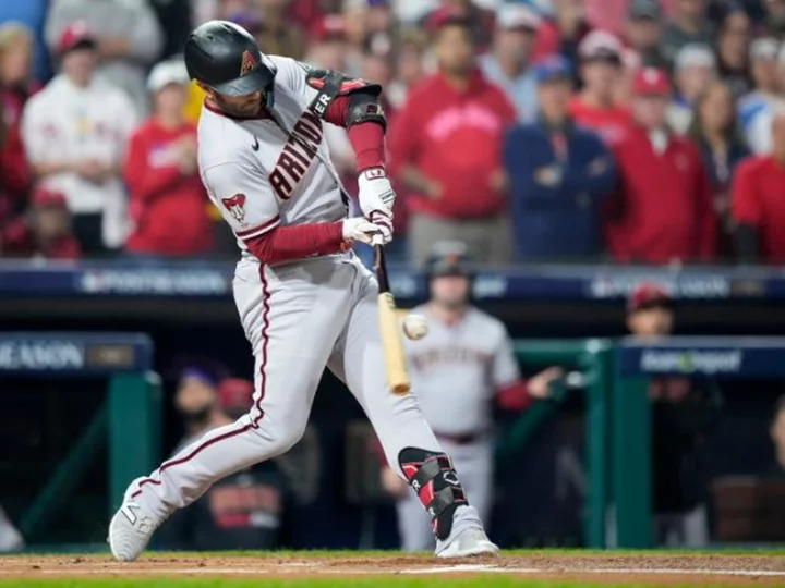 Arizona Diamondbacks headed to the World Series after beating Phillies for the National League pennant