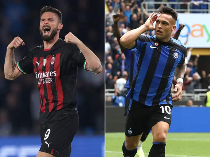 Italian city waits with bated breath as AC Milan faces Inter Milan in Champions League semifinals