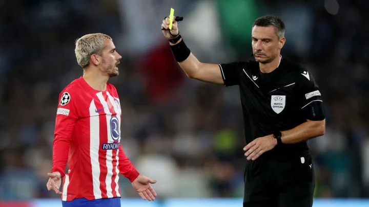 2023/24 Champions League bookings, red cards and suspension list