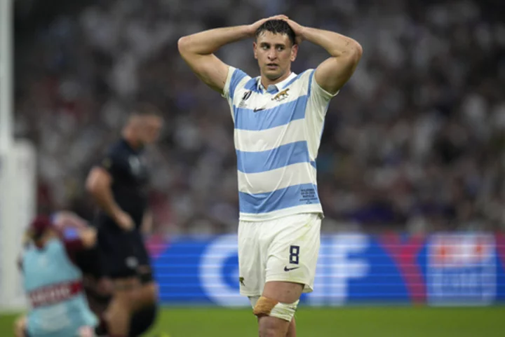 Argentina not ready to over-react after alarming loss to England in Rugby World Cup opener