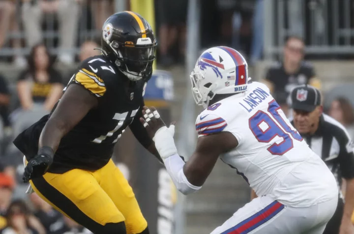 Steelers rumors: Should Pittsburgh fans be concerned about Broderick Jones after Bills game?