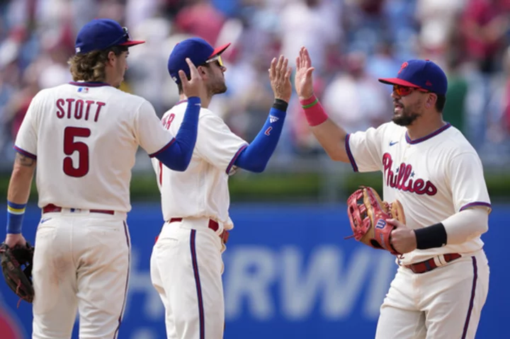 Nationals and Phillies are rained out and the game is rescheduled as part of a single-admission DH