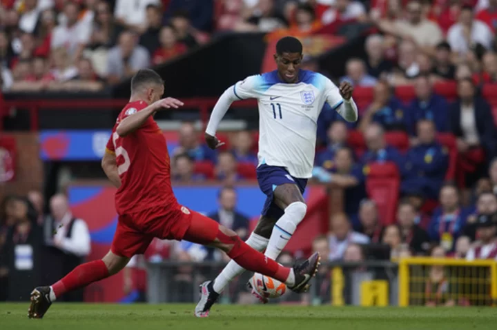 Rashford signs new deal at Man United after most prolific season of career