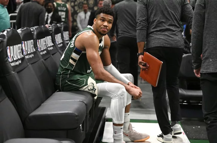 NBA rumors: Giannis involvement in Dame trade, Jrue return for Blazers, Lakers get another bargain