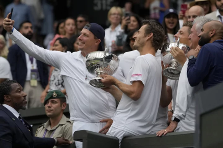 Skupski and Koolhof beat Granollers and Zeballos to win men's doubles final at Wimbledon