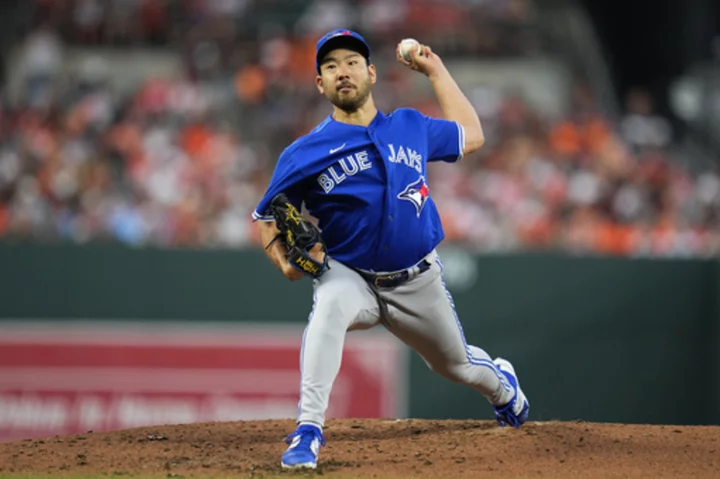 Brandon Belt's homer in the 10th innings lifts surging Blue Jays past Orioles 6-3