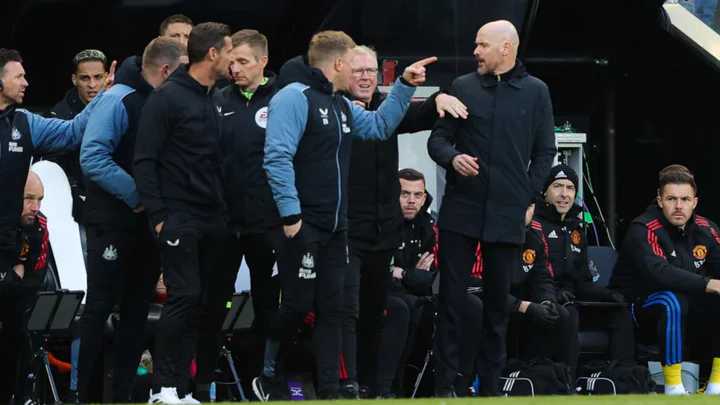 How Eddie Howe used Erik ten Hag comments as motivation to beat Man Utd