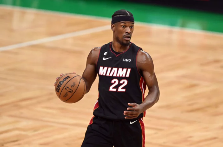 Jimmy Butler guarantees the Heat beat the Celtics, advance to the Finals