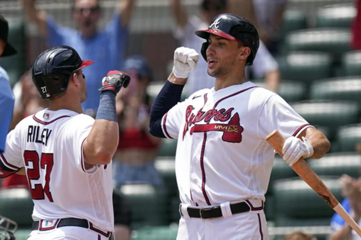 Austin Riley hits 3-run homer as Atlanta Braves beat Arizona Diamondbacks 7-5