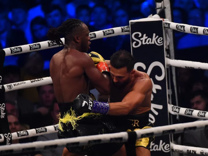 KSI admits knockout of Joe Fournier is ‘tarnished’