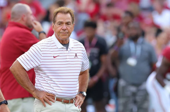 Paul Finebaum perfectly articulates how cooked Nick Saban is as Alabama head coach